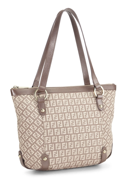 Pink Zucchino Canvas Bucket Bag Small, , large