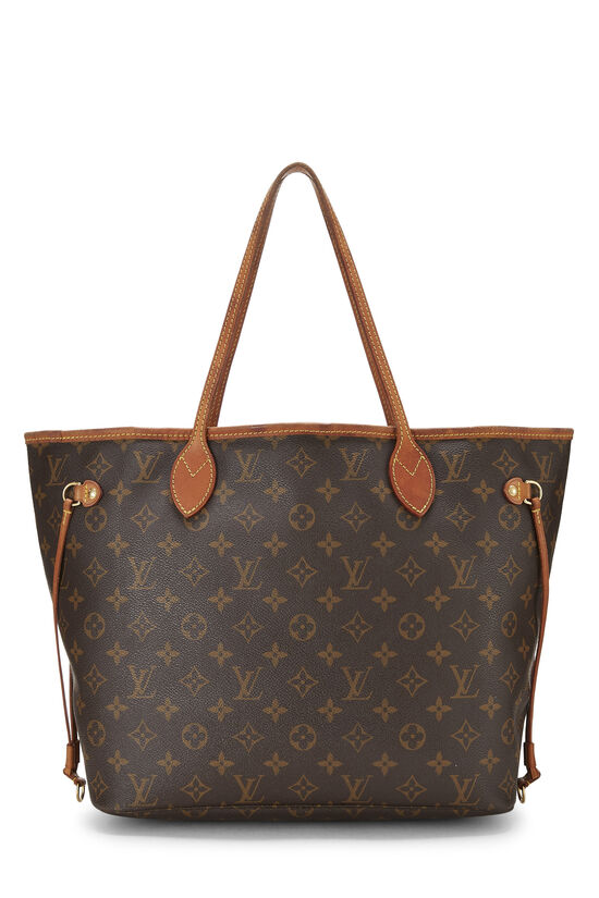 Louis Vuitton Neverfull MM Monoglam in Monoglam Coated Canvas with  Gold-tone - US