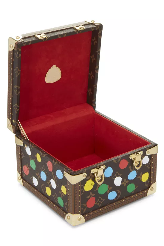 Yayoi Kusama x Louis Vuitton Monogram Multicolor Dots Malle Pyramide, , large image number 5