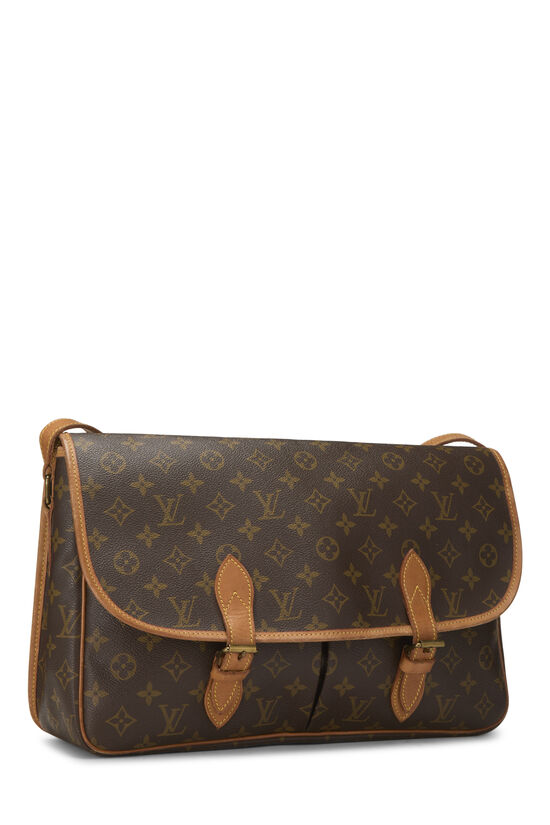 Monogram Canvas Sac Gibeciere GM, , large image number 1