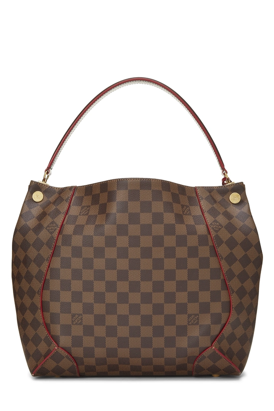 Damier Ebene Caissa Hobo, , large image number 3