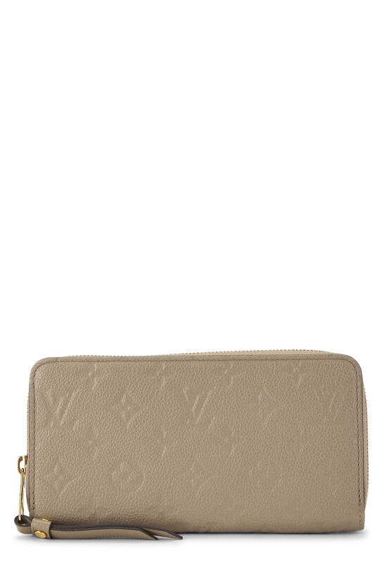 Beige Monogram Empreinte Zippy Continental Wallet, , large image number 0