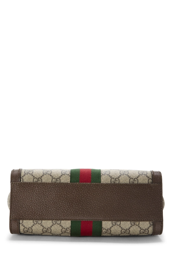 Brown GG Supreme Canvas Ophidia Tote Small, , large image number 4