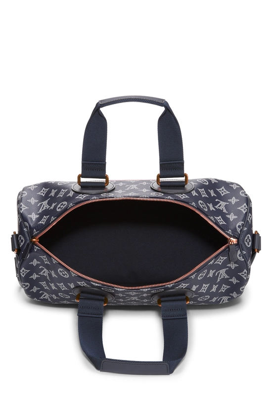 Pre-Owned Kim Jones x Louis Vuitton Navy Monogram Upside Down 