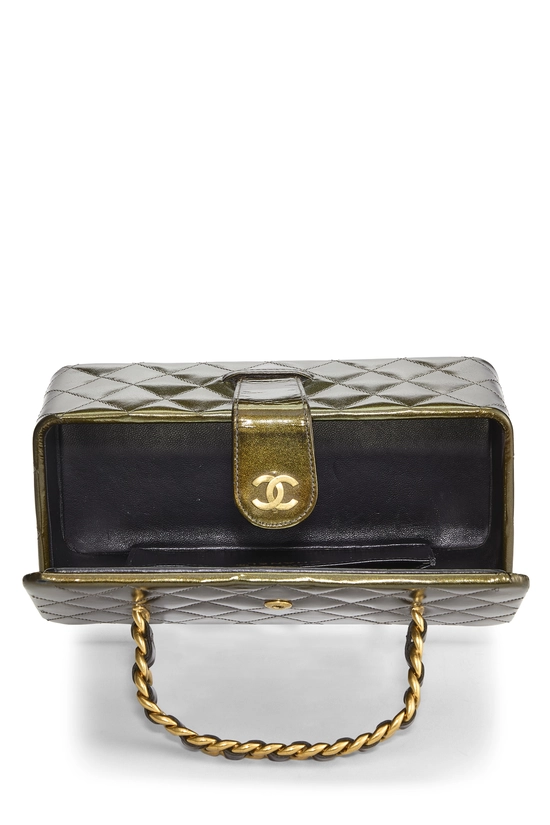 Green Patent Leather Vanity, , large image number 5