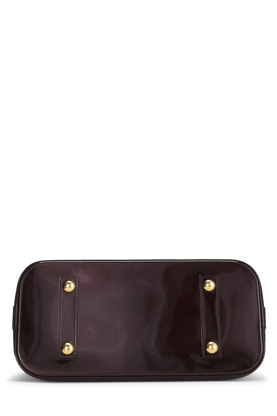 Amarante Monogram Vernis Alma PM, , large image number 4