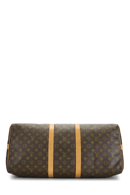 Monogram Canvas Keepall Bandouliere 55, , large image number 4