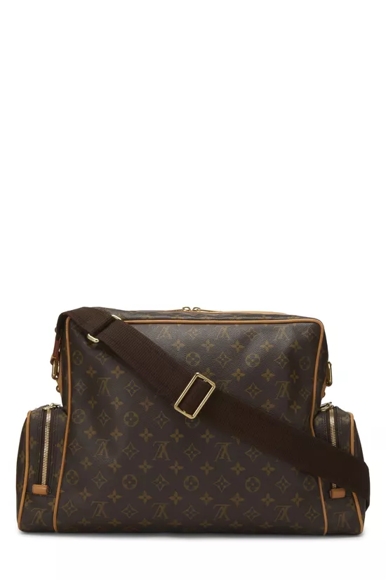 Monogram Canvas Sac Squash Messenger Bag, , large image number 3