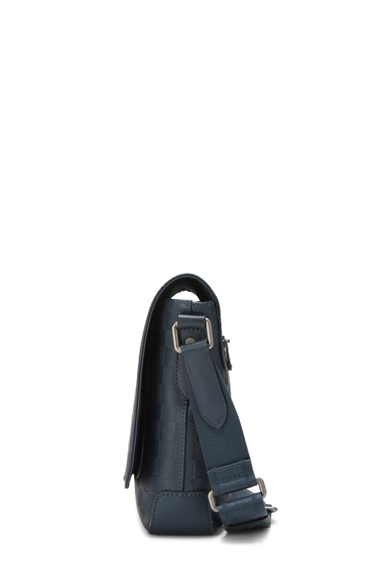 Blue Damier Infini District PM, , large image number 2