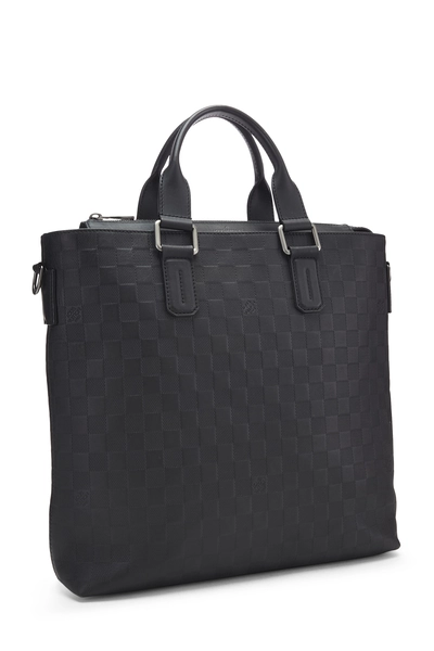 Louis Vuitton Black Damier Infini Daily Tote — photo 2