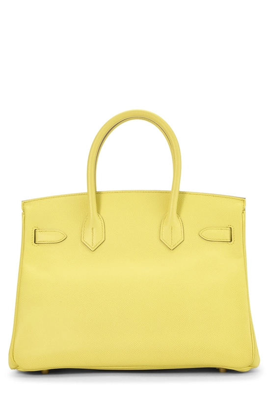Lime Epsom Birkin 30, , large image number 3