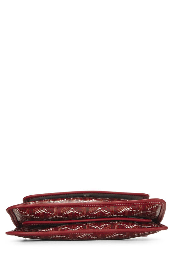 Red Goyardine Canvas Plumet, , large image number 4