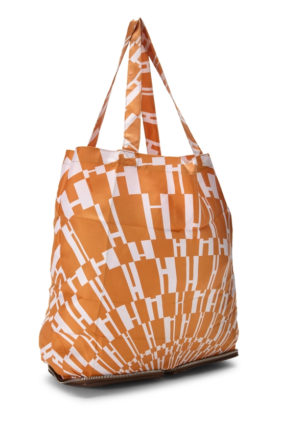Orange Op'h Silky Pop Tote, , large image number 1