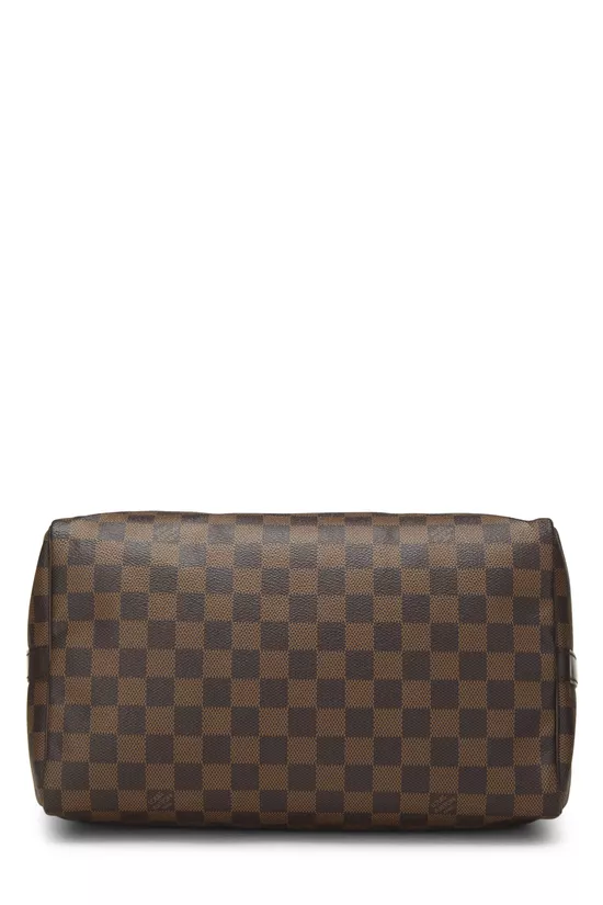 Damier Ebene Speedy Bandouliere 30, , large image number 4