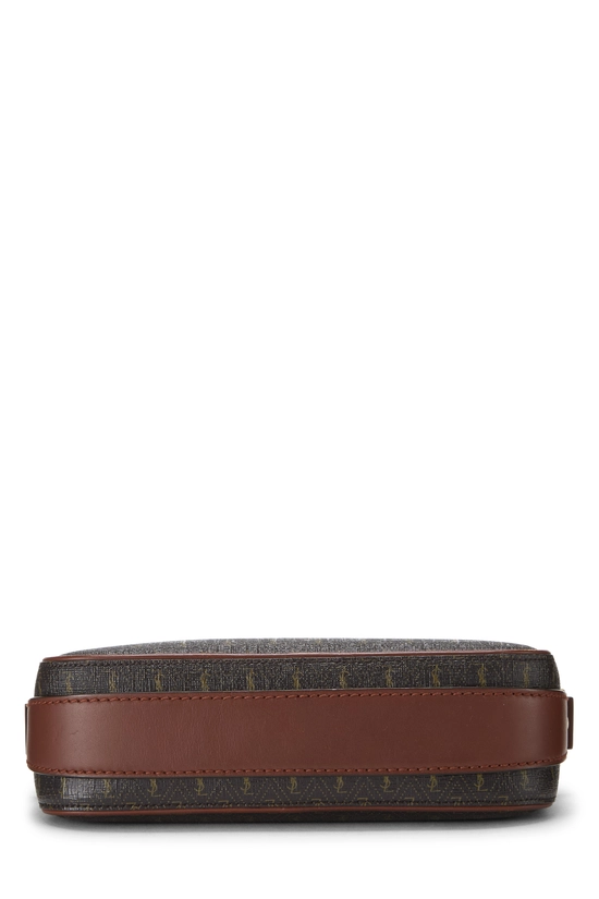 Brown Coated Canvas Le Monogramme Camera Bag, , large image number 4