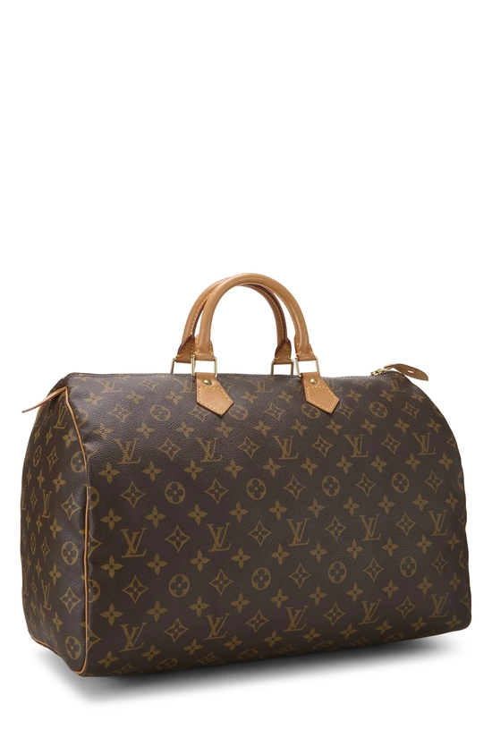Monogram Canvas Speedy 40, , large image number 1