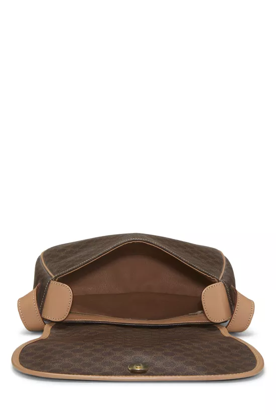 Brown Coated Canvas Macadam Crossbody , , large image number 5