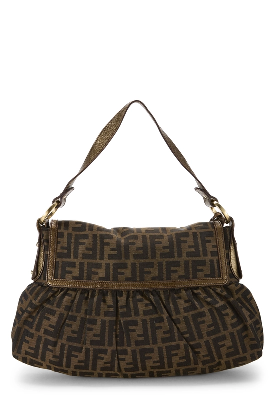 Brown Zucca Canvas Chef Hobo, , large image number 3