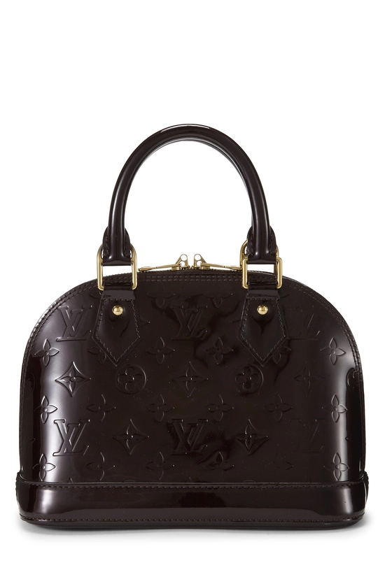 Amarante Monogram Vernis Alma BB, , large image number 0