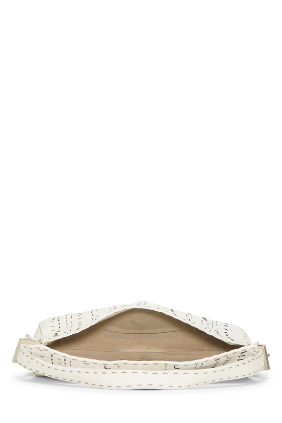 White Selleria Baguette , , large image number 5