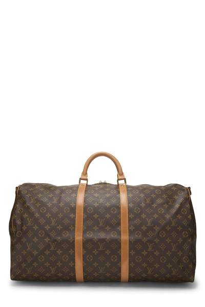 Louis Vuitton Monogram Canvas Keepall Bandouliere 60