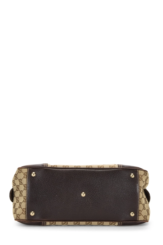 Brown Original GG Canvas Princy Handbag, , large image number 4