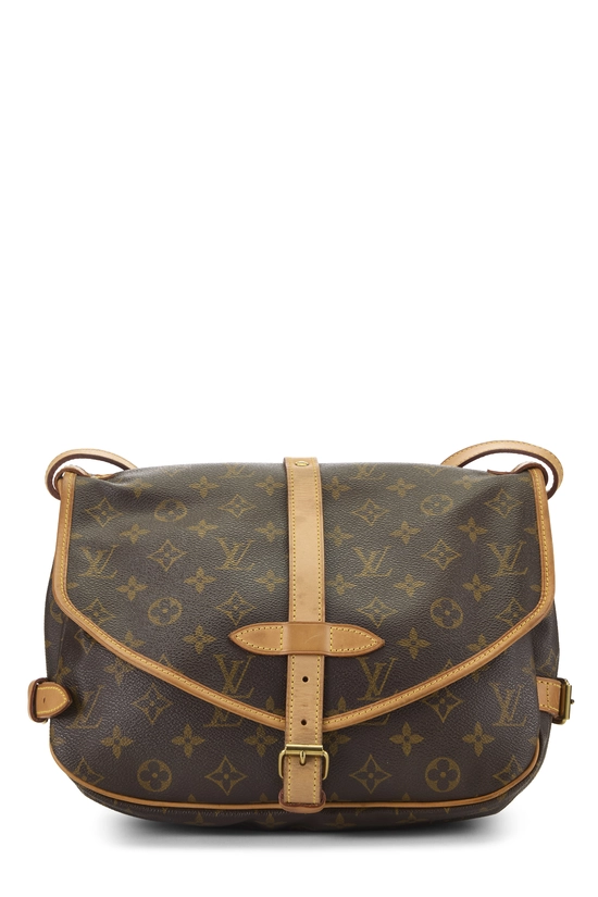 Monogram Canvas Saumur 30, , large image number 0