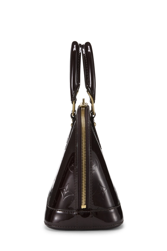 Amarante Monogram Vernis Alma BB, , large image number 2