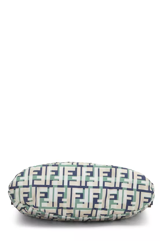 Multicolor Nylon Zucchino Shoulder Bag, , large image number 4