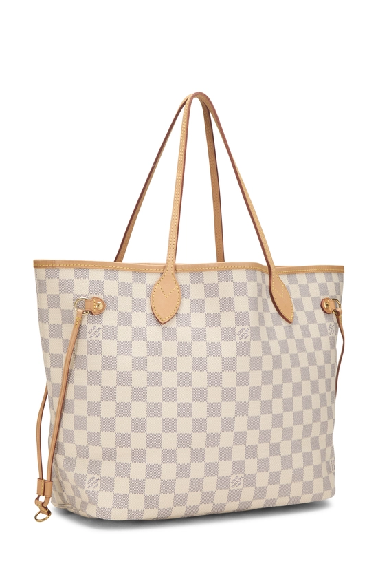 Damier Azur Neverfull MM NM, , large image number 1