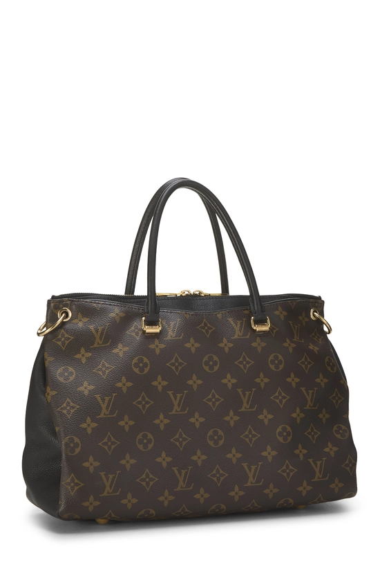 Black Monogram Canvas Pallas NM, , large image number 1