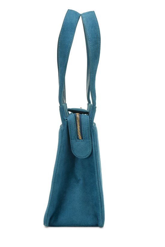 Blue Suede Handbag Mini, , large image number 2