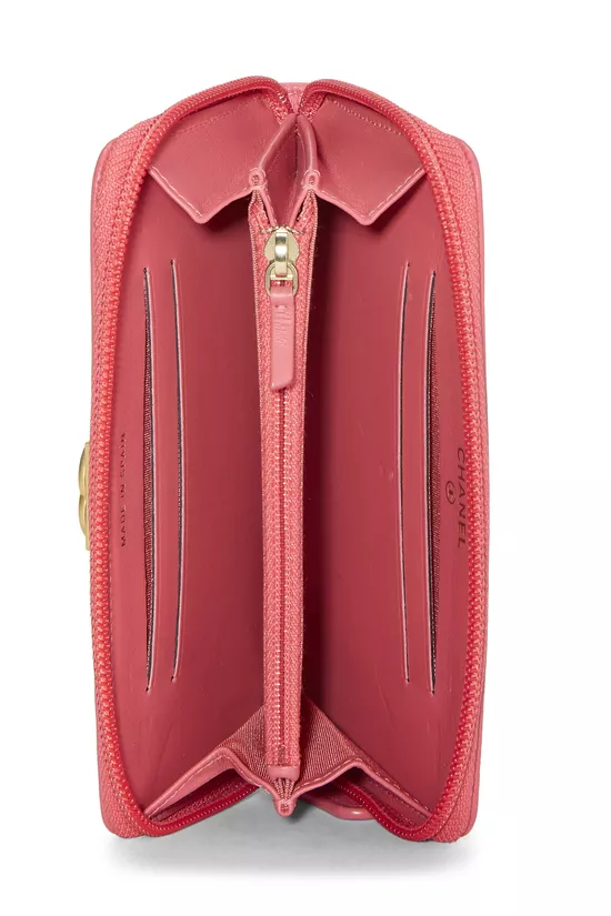 Pink Caviar Boy Zip Around Wallet Small, , large image number 3