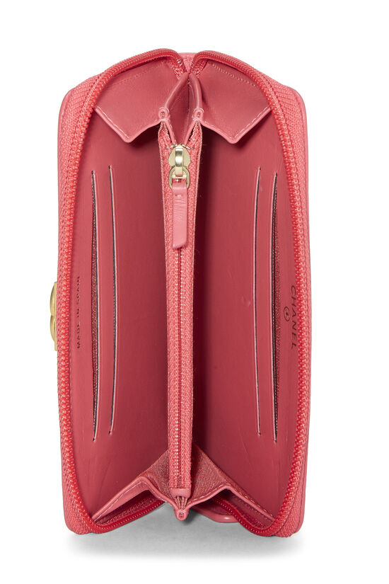 Pink Caviar Boy Zip Around Wallet Small, , large image number 3