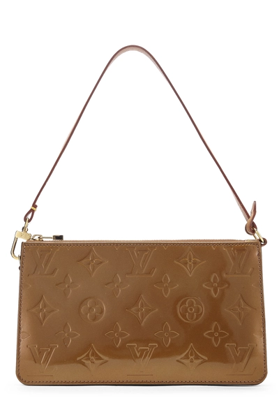Louis Vuitton Bronze Monogram Vernis Lexington Pochette