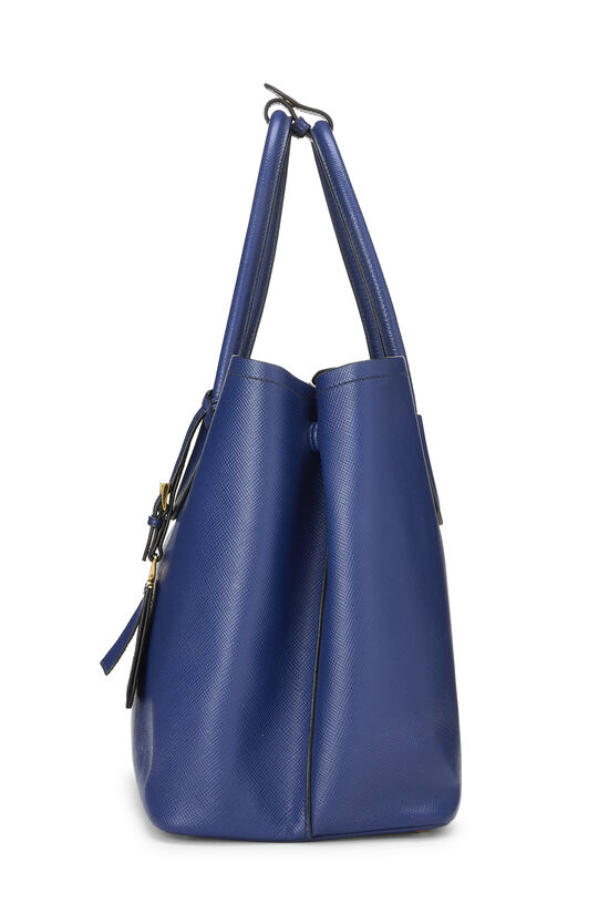 Blue Saffiano Double Bag Medium, , large image number 2