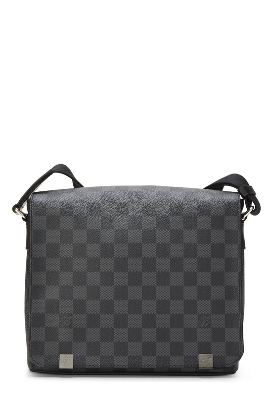 Damier Graphite District PM NM, , large image number 0