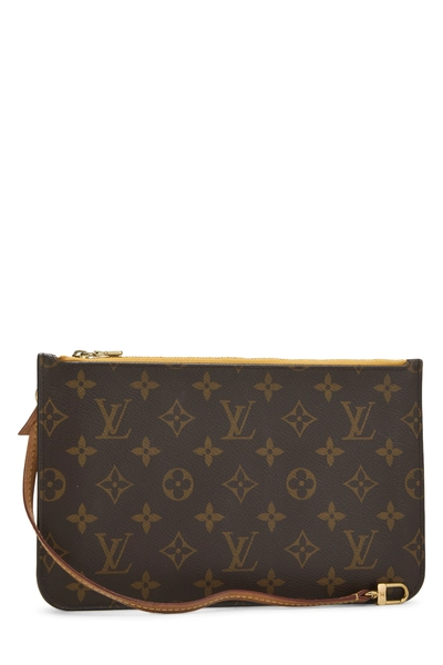 Monogram Canvas Neverfull Pouch, , large