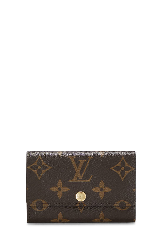 Louis Vuitton Monogram Canvas Multicles Key Holder