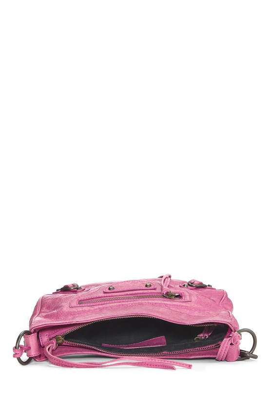 Pink Agneau The Hip Bag, , large image number 5