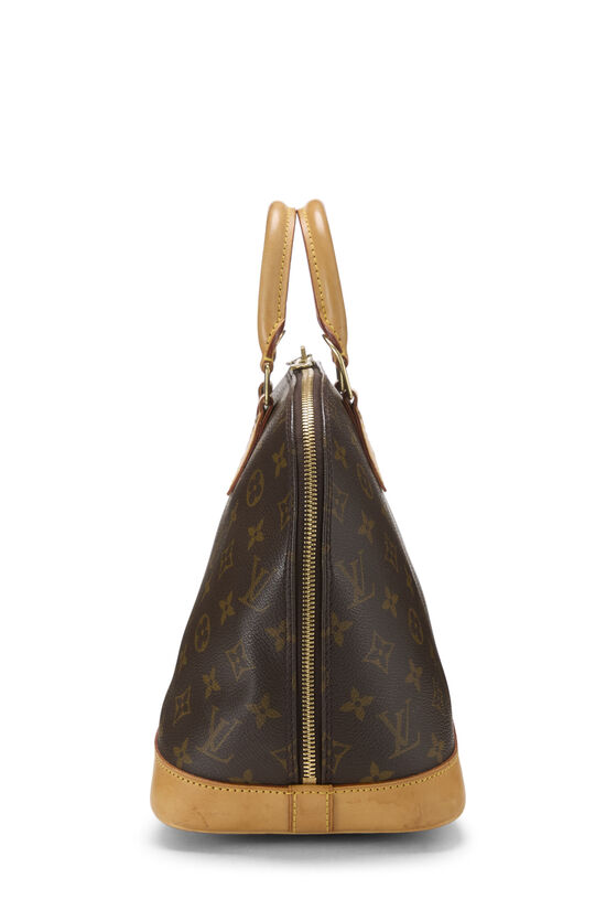 Monogram Canvas Alma PM, , large image number 2