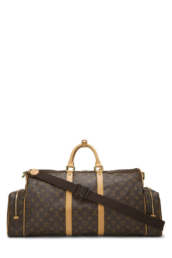 Pre-Owned Monogram Canvas Sac Gymnastique QJBBSM1Y0B010
