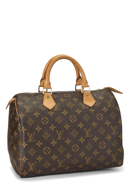 Monogram Canvas Speedy 30, , large image number 1