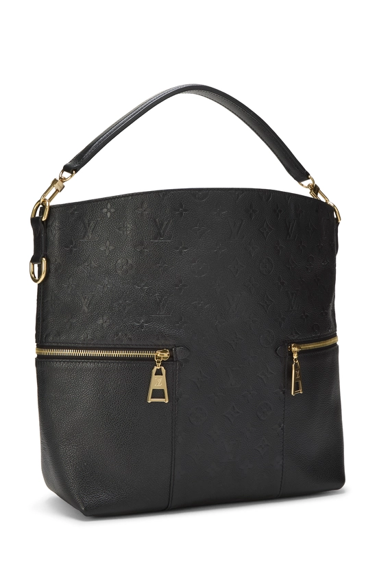 Black Monogram Empreinte Melie, , large image number 1