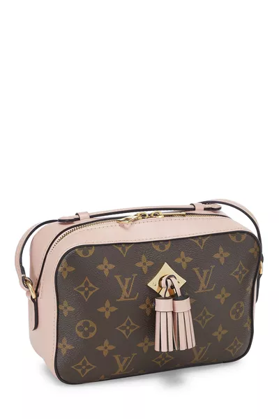 Louis Vuitton Pink Monogram Canvas Saintonge — photo 2