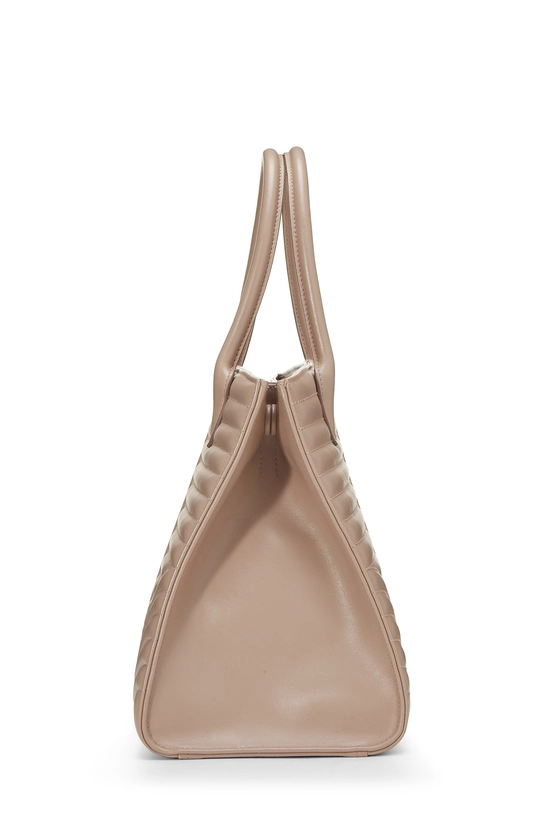 Pink Calfskin Diagramme Convertible Tote, , large image number 2