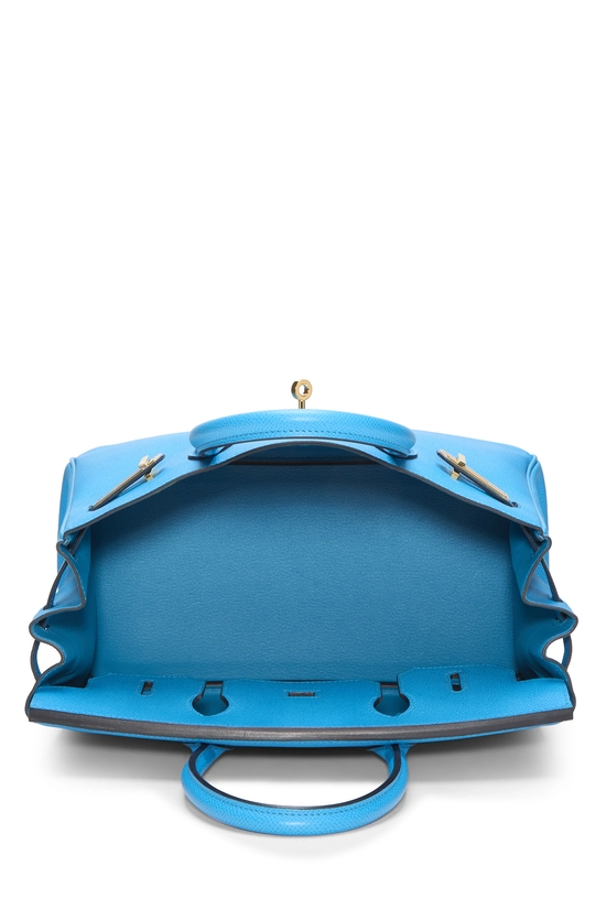 Blue Frida Epsom Birkin 30, , large image number 5