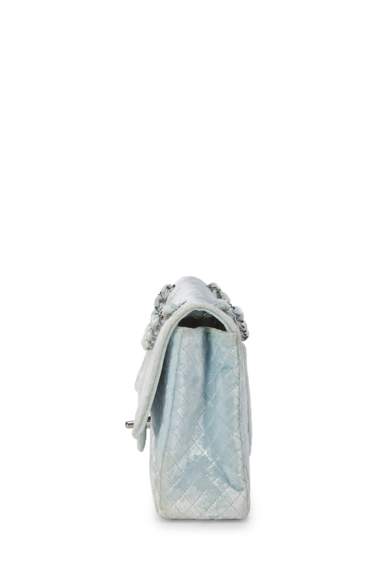 Blue Velvet Half Flap Medium, , large image number 2