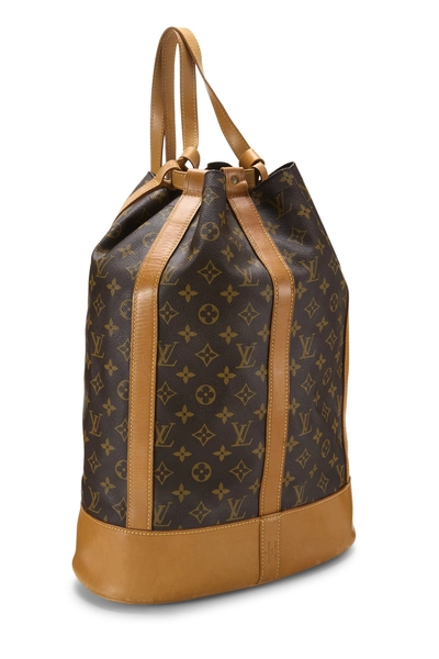 Louis Vuitton Monogram Canvas Randonnee GM — photo 2