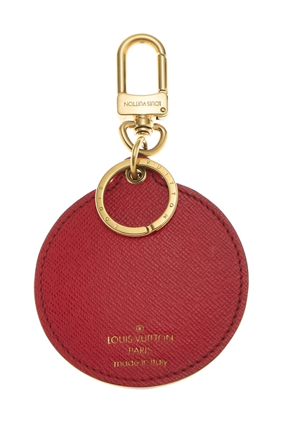 Red Illustre Multi-V Bag Charm, , large